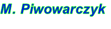 M. Piwowarczyk
